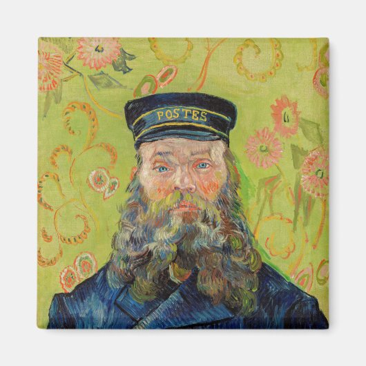 Vincent Van Gogh - Postman Joseph Roulin Magnet (Vorne)