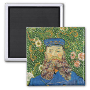 Vincent Van Gogh - Postman Joseph Roulin Magnet