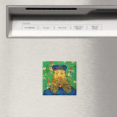 Vincent Van Gogh - Postman Joseph Roulin Magnet (In Situ (Geschirrspüler))
