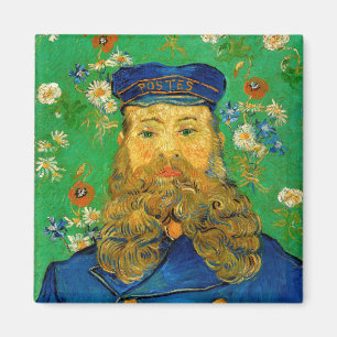Vincent Van Gogh - Postman Joseph Roulin Magnet