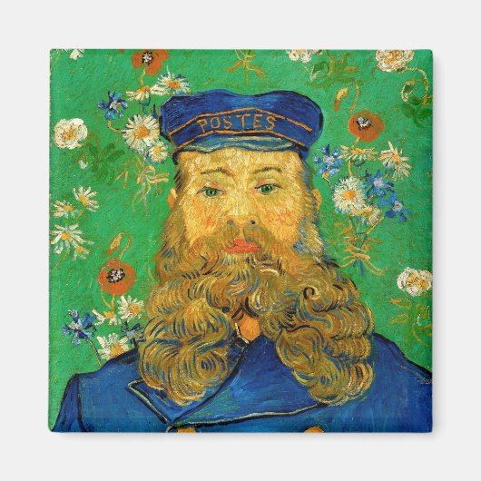 Vincent Van Gogh - Postman Joseph Roulin Magnet (Vorne)