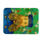 Vincent Van Gogh - Postman Joseph Roulin Magnet (Horizontal)