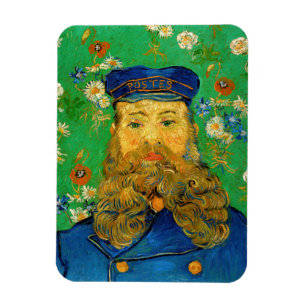 Vincent Van Gogh - Postman Joseph Roulin Magnet