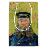 Vincent Van Gogh - Postman Joseph Roulin Mittlere Geschenktüte (Vorderseite)