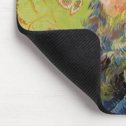 Vincent Van Gogh - Postman Joseph Roulin Mousepad (Ecke)