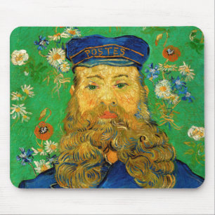 Vincent Van Gogh - Postman Joseph Roulin Mousepad