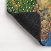 Vincent Van Gogh - Postman Joseph Roulin Mousepad (Ecke)