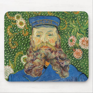 Vincent Van Gogh - Postman Joseph Roulin Mousepad