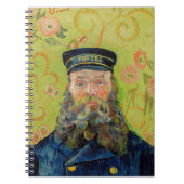 Vincent Van Gogh - Postman Joseph Roulin Notizblock (Vorderseite)