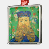 Vincent Van Gogh - Postman Joseph Roulin Ornament Aus Metall (Links)