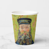 Vincent Van Gogh - Postman Joseph Roulin Pappbecher (Rückseite)