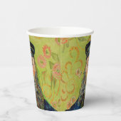 Vincent Van Gogh - Postman Joseph Roulin Pappbecher (Links)