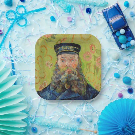 Vincent Van Gogh - Postman Joseph Roulin Pappteller (Party)