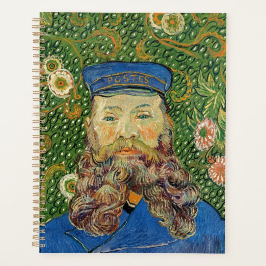 Vincent Van Gogh - Postman Joseph Roulin Planer (Vorderseite)