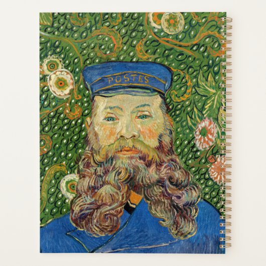 Vincent Van Gogh - Postman Joseph Roulin Planer (Rückseite)