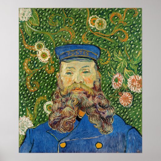 Vincent Van Gogh - Postman Joseph Roulin Poster (Vorne)