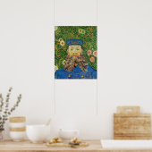Vincent Van Gogh - Postman Joseph Roulin Poster (Küche)