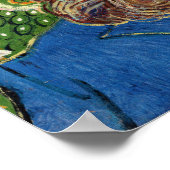 Vincent Van Gogh - Postman Joseph Roulin Poster (Ecke)