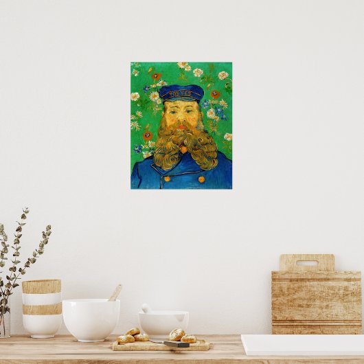 Vincent Van Gogh - Postman Joseph Roulin Poster (Küche)