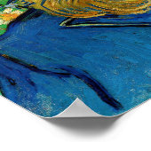 Vincent Van Gogh - Postman Joseph Roulin Poster (Ecke)