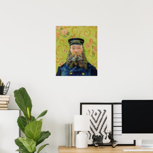 Vincent Van Gogh - Postman Joseph Roulin Poster (Heimbüro)