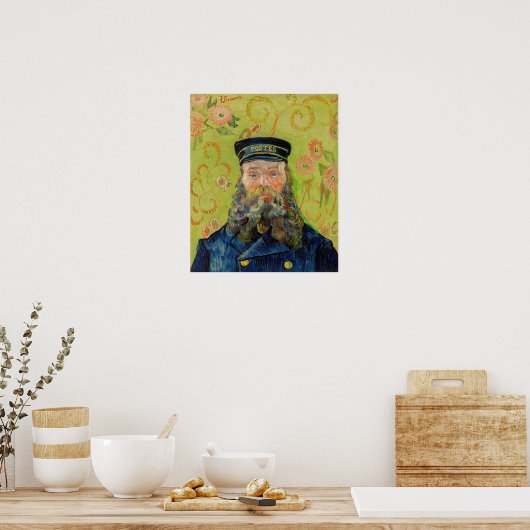 Vincent Van Gogh - Postman Joseph Roulin Poster (Küche)