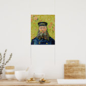 Vincent Van Gogh - Postman Joseph Roulin Poster (Küche)