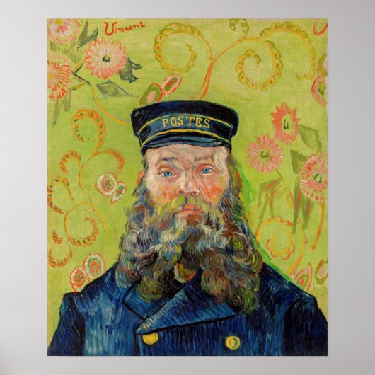 Vincent Van Gogh - Postman Joseph Roulin Poster (Vorne)