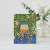 Vincent Van Gogh - Postman Joseph Roulin Postkarte (Stehend Vorderseite)