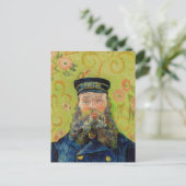 Vincent Van Gogh - Postman Joseph Roulin Postkarte (Stehend Vorderseite)