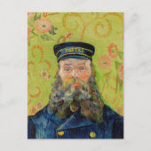 Vincent Van Gogh - Postman Joseph Roulin Postkarte (Vorderseite)