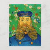 Vincent Van Gogh - Postman Joseph Roulin Postkarte (Vorderseite)