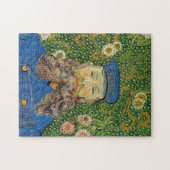 Vincent Van Gogh - Postman Joseph Roulin Puzzle (Horizontal)