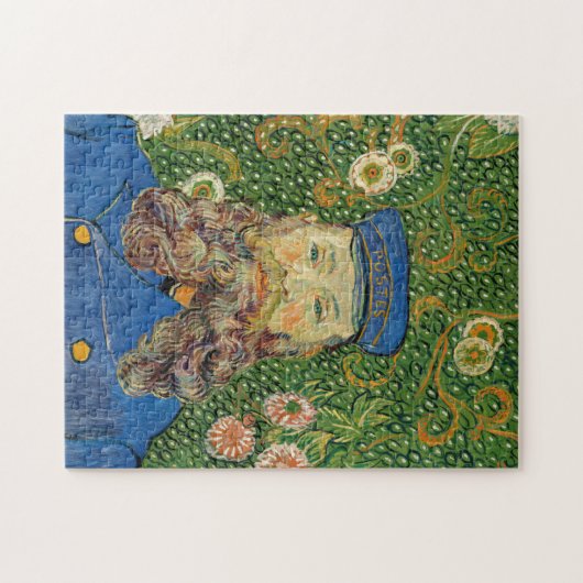 Vincent Van Gogh - Postman Joseph Roulin Puzzle (Horizontal)