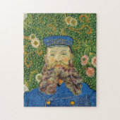 Vincent Van Gogh - Postman Joseph Roulin Puzzle (Vertikal)