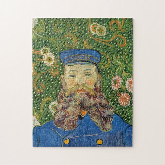 Vincent Van Gogh - Postman Joseph Roulin Puzzle (Vertikal)