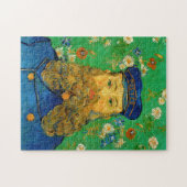 Vincent Van Gogh - Postman Joseph Roulin Puzzle (Horizontal)
