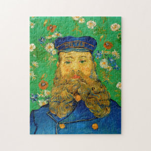 Vincent Van Gogh - Postman Joseph Roulin Puzzle