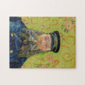 Vincent Van Gogh - Postman Joseph Roulin Puzzle (Horizontal)