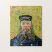 Vincent Van Gogh - Postman Joseph Roulin Puzzle (Vertikal)
