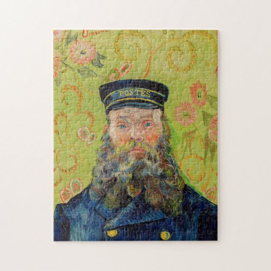 Vincent Van Gogh - Postman Joseph Roulin Puzzle (Vertikal)