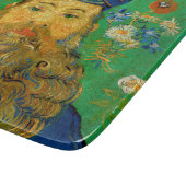 Vincent Van Gogh - Postman Joseph Roulin Schneidebrett (Ecke)