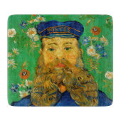 Vincent Van Gogh - Postman Joseph Roulin Schneidebrett (Vorderseite)