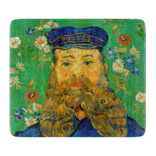 Vincent Van Gogh - Postman Joseph Roulin Schneidebrett