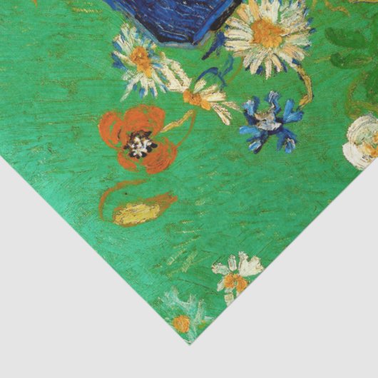 Vincent Van Gogh - Postman Joseph Roulin Seidenpapier (Detail)