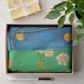 Vincent Van Gogh - Postman Joseph Roulin Seidenpapier (Geschenk)