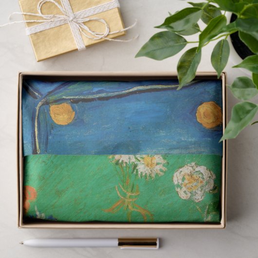 Vincent Van Gogh - Postman Joseph Roulin Seidenpapier (Geschenk)