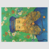 Vincent Van Gogh - Postman Joseph Roulin Seidenpapier (Vorderseite)