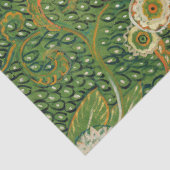 Vincent Van Gogh - Postman Joseph Roulin Seidenpapier (Detail)