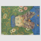 Vincent Van Gogh - Postman Joseph Roulin Seidenpapier (Vorderseite)